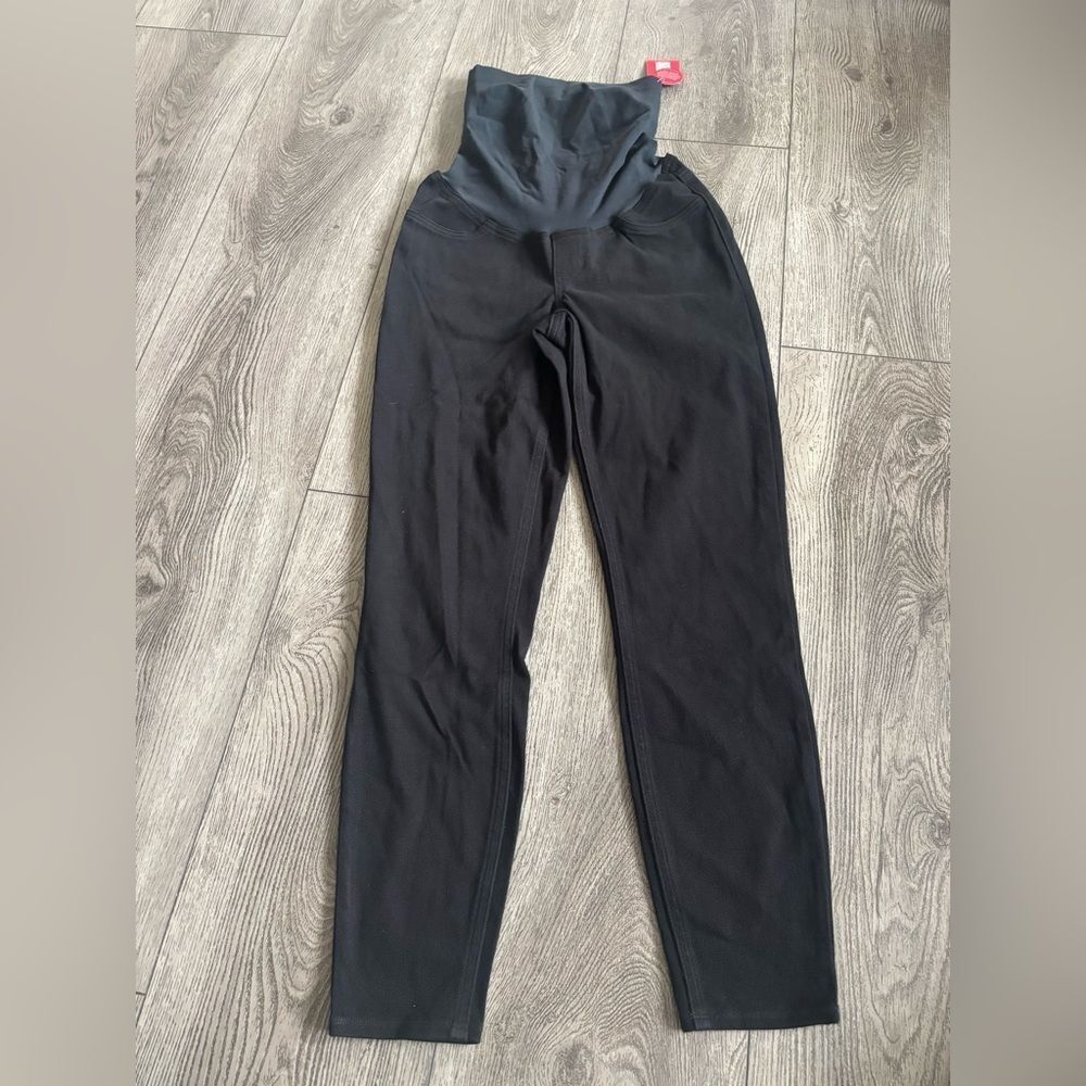 Spanx mamá ankle jean-ish leggings for maternity very soft and comfortable